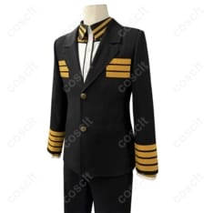 日本三國 三角青輝・阿佐馬芳経・賀来泰明 大和制服 コスプレ衣装 - 4枚目の画像（サムネイル）