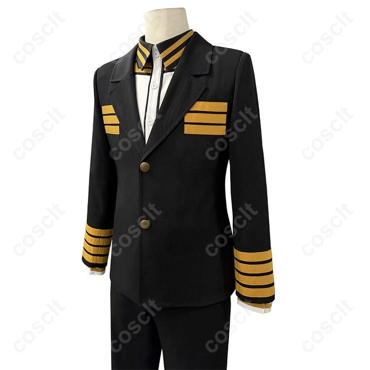日本三國 三角青輝・阿佐馬芳経・賀来泰明 大和制服 コスプレ衣装 - 4枚目の画像