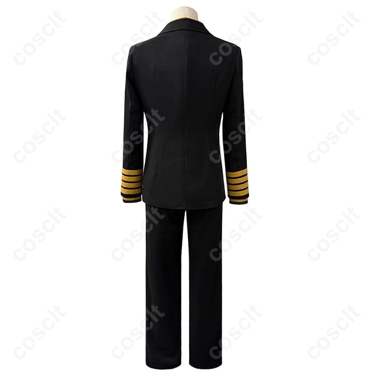 日本三國 三角青輝・阿佐馬芳経・賀来泰明 大和制服 コスプレ衣装 - 2枚目の画像