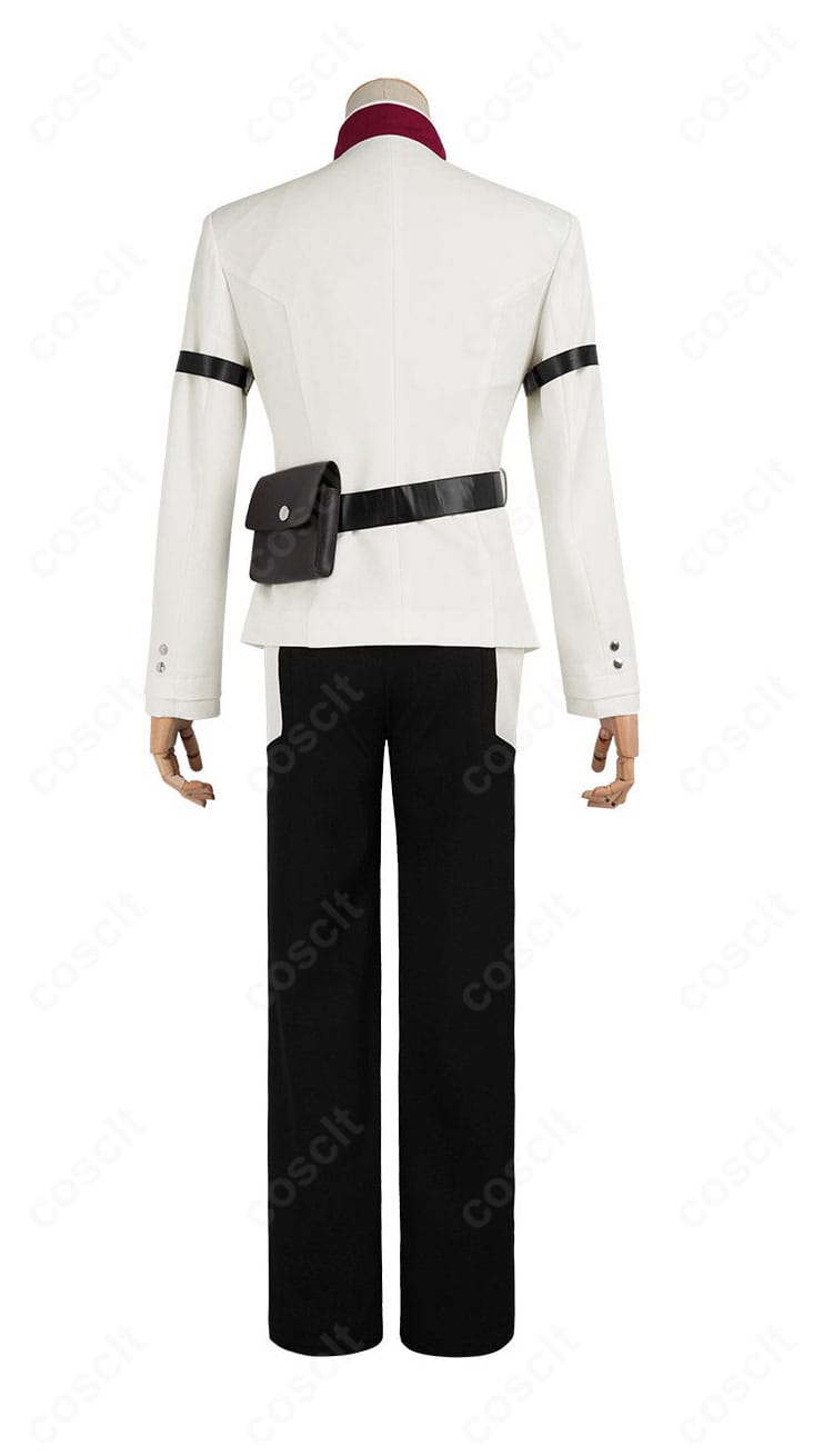 無職転生Ⅱ ルーデウス・グレイラット/ルーク・ノトス・グレイラット ラノア魔法大学制服の背面デザイン