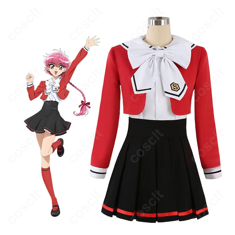魔法騎士レイアースの獅堂光のキャラクター画像と制服Ver.コスプレ衣装の商品展示画像