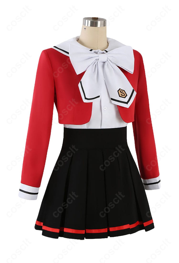 魔法騎士レイアース 獅堂光の制服Ver.コスプレ衣装を右側から見たディテール画像