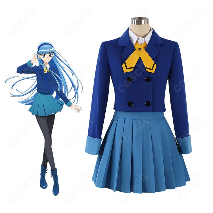 魔法騎士レイアース 龍咲海のキャラクターイメージと制服Ver.コスプレ衣装の商品比較画像