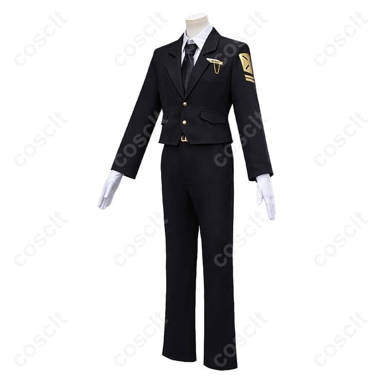 Limbus Company リアン 人差し指の親方 スーツVer. コスプレ衣装 - 2枚目の画像