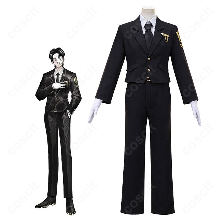 Limbus Company リアンのキャラクター画像と人差し指の親方スーツVer.コスプレ衣装の商品比較画像