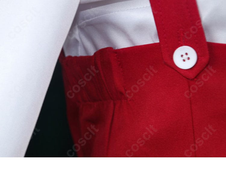 良秀 幼少期コスプレ衣装のボタン装飾を確認できるディテール画像