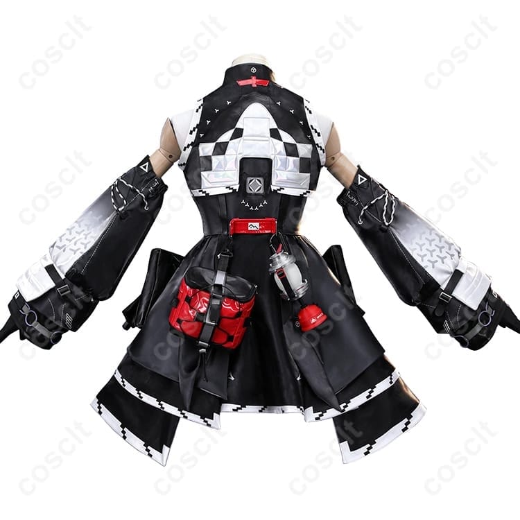 アークナイツ：エンドフィールド ティフォロス 通常衣装 コスプレ衣装 - 2枚目の画像