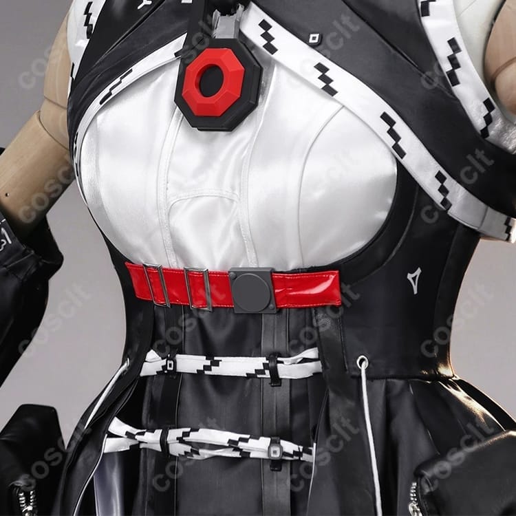 アークナイツ：エンドフィールド ティフォロス 通常衣装 コスプレ衣装 - 4枚目の画像