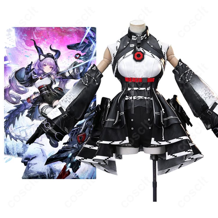 アークナイツ:エンドフィールド ティフォロスのキャラクター画像とコスプレ衣装の商品画像