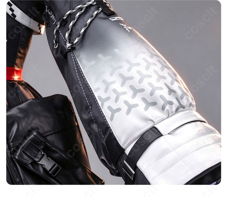ティフォロス コスプレ衣装 袖部分の装飾ディテール