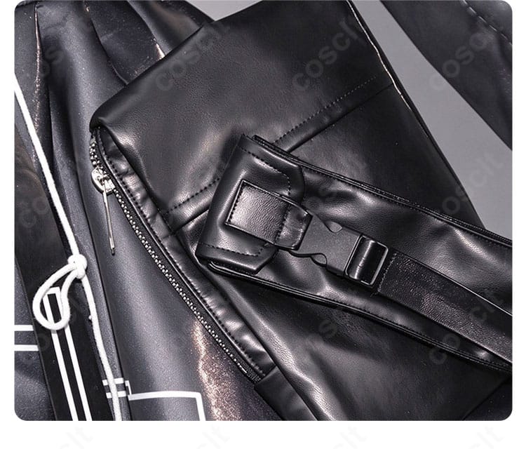 ティフォロス コスプレ衣装 装飾用ポーチのディテール