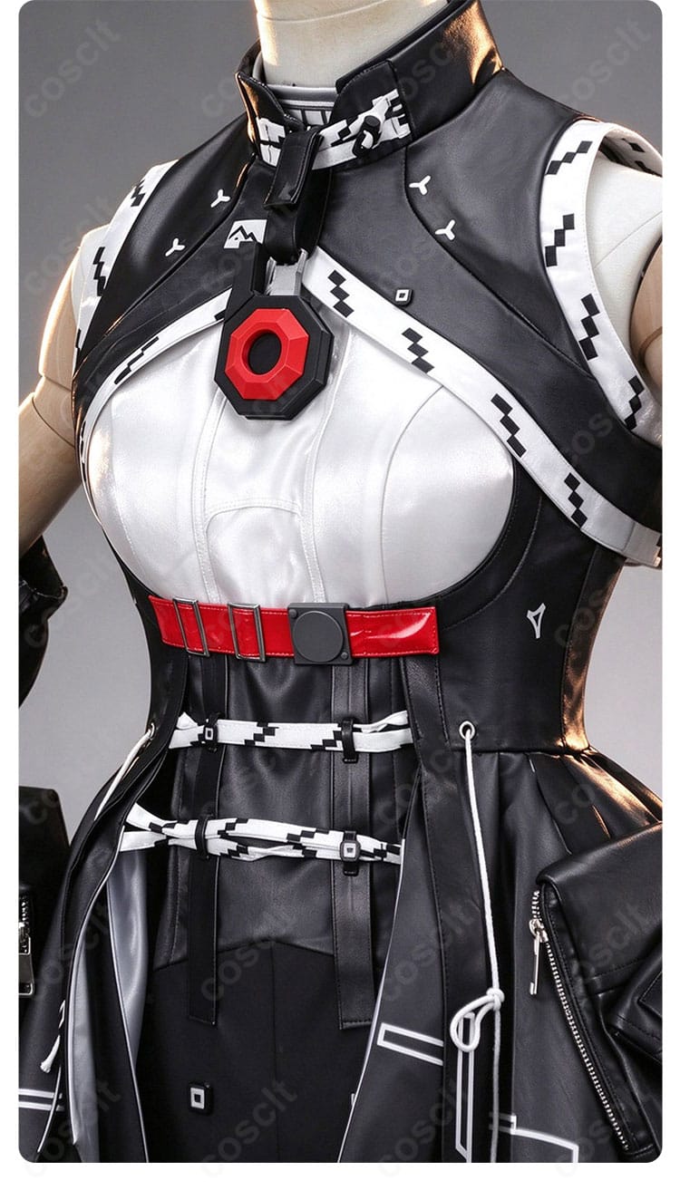 ティフォロス コスプレ衣装 前身頃の装飾ディテール