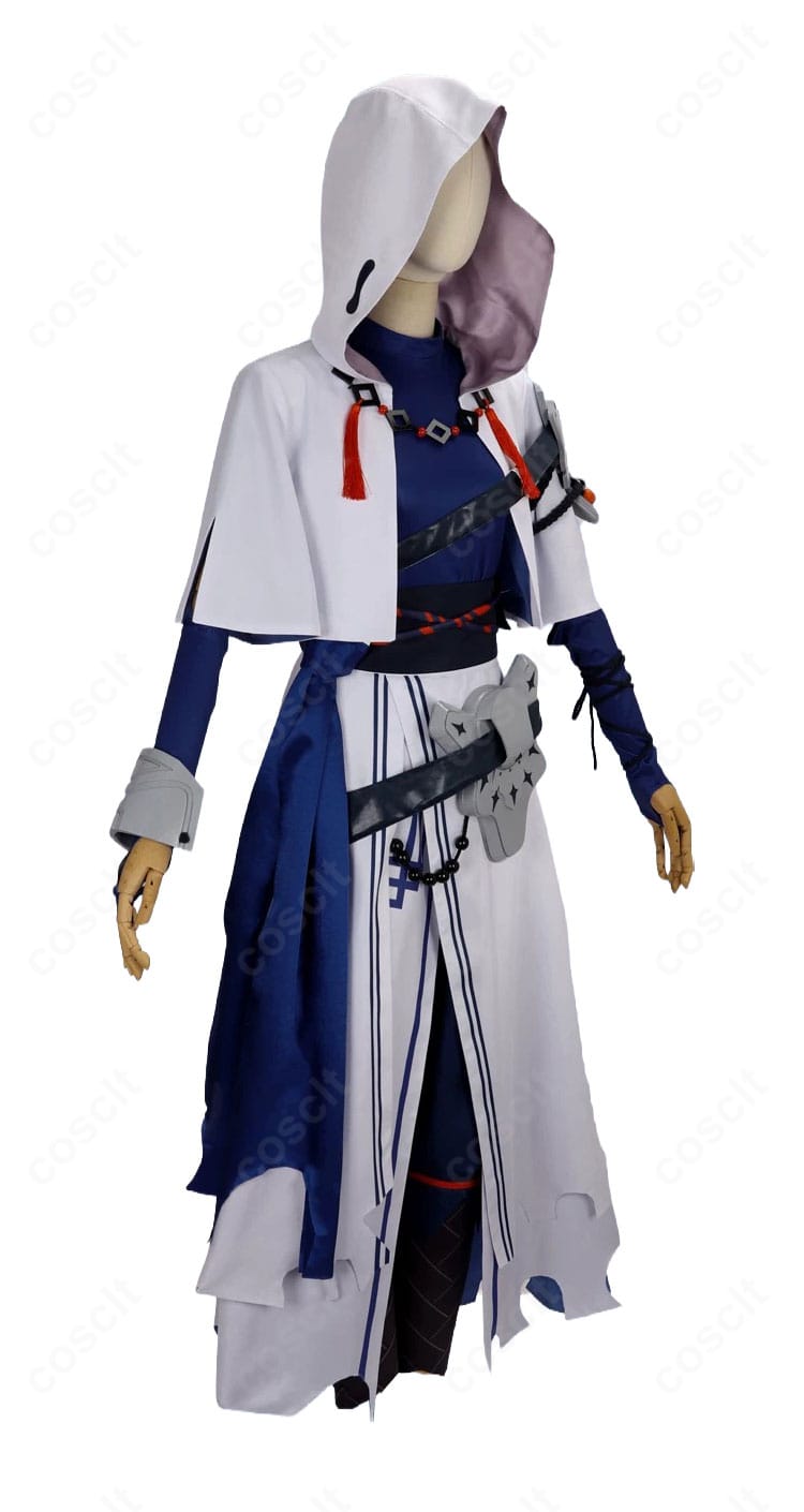 Fate/Grand Order ハサン・サッバーハ 霊基第一段階コスプレ衣装の右側ディテール画像