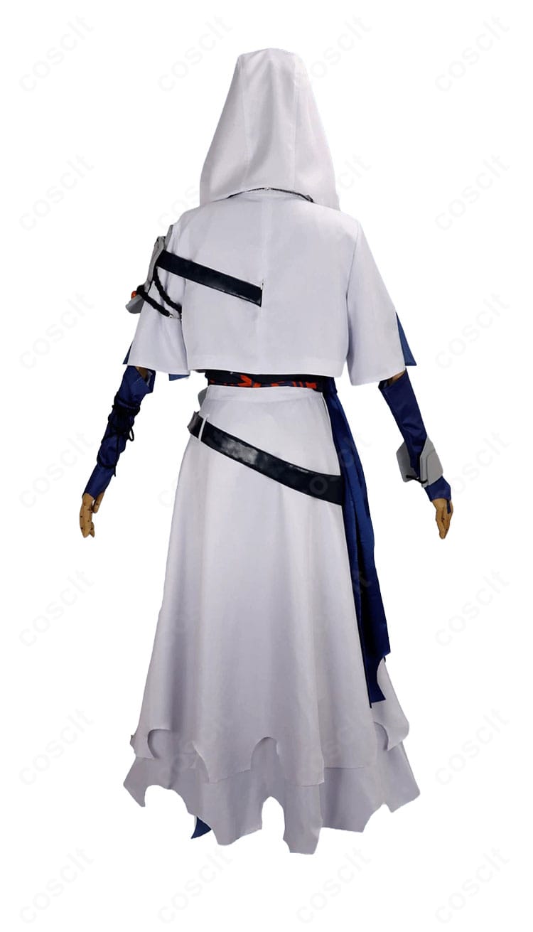 Fate/Grand Order ハサン・サッバーハ 霊基第一段階コスプレ衣装の背面画像