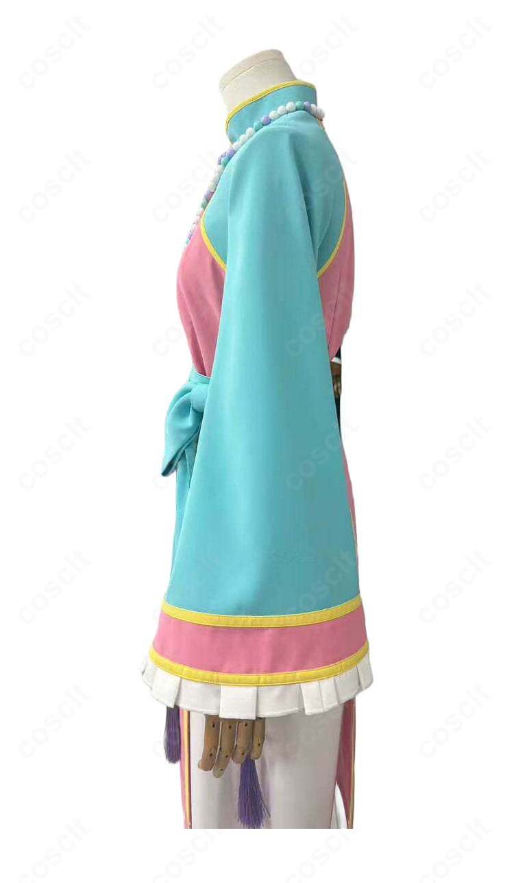 花子くん ゆめかわチャイナVer. コスプレ衣装の袖部分を紹介するディテール画像