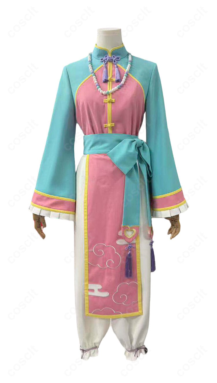 花子くん ゆめかわチャイナVer. コスプレ衣装の正面全体を紹介する画像