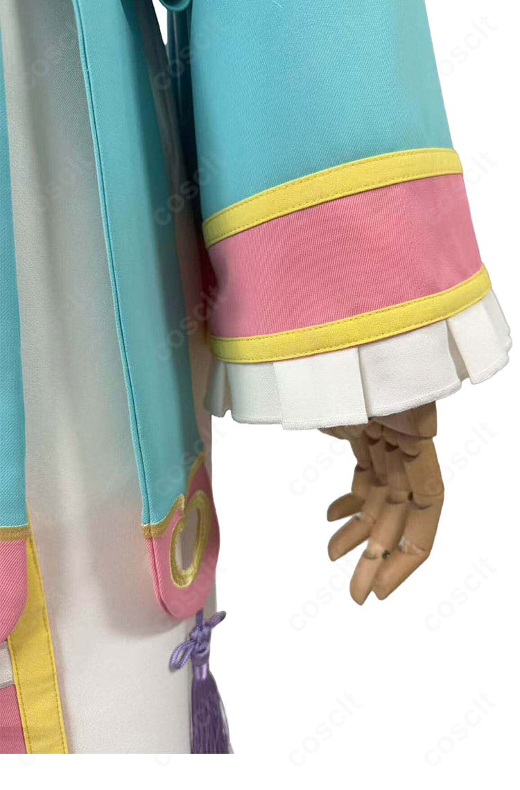 花子くん ゆめかわチャイナVer. コスプレ衣装の袖口にある装飾の詳細画像