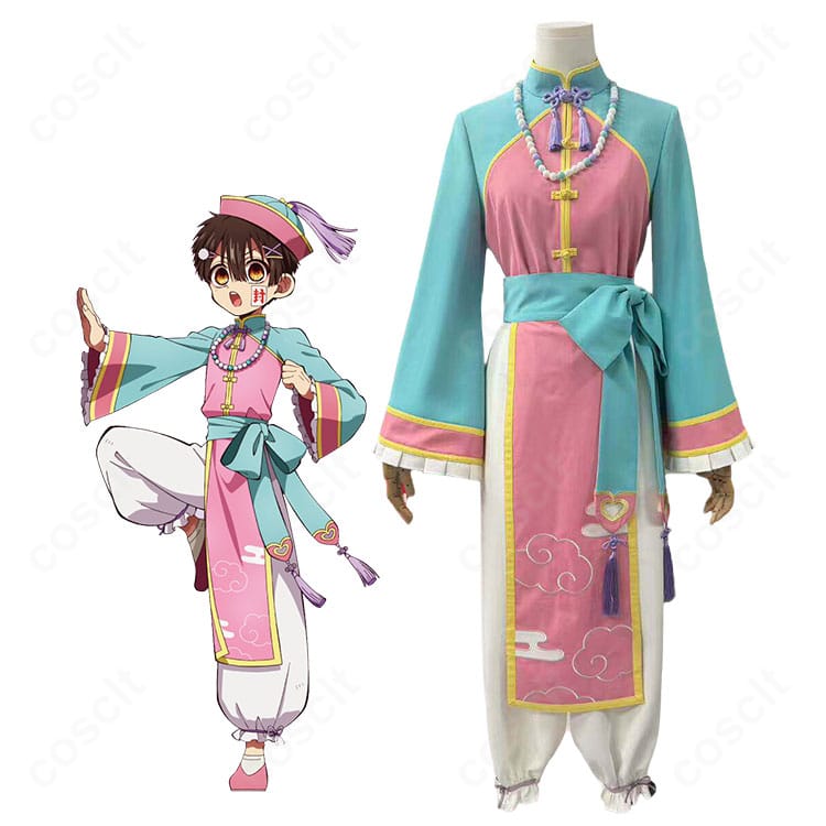 地縛少年花子くん2 花子くん ゆめかわチャイナVer.のキャラクター画像とコスプレ衣装の比較画像