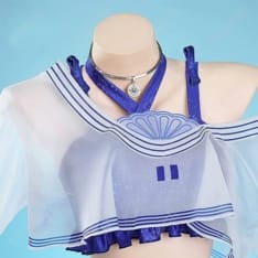 Fate/Grand Order マシュ・キリエライト 霊衣「常夏の水着Ver.03」コスプレ衣装 - 5枚目の画像（サムネイル）