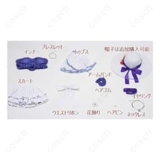 Fate/Grand Order マシュ・キリエライト 霊衣「常夏の水着Ver.03」コスプレ衣装 - 6枚目の画像（サムネイル）
