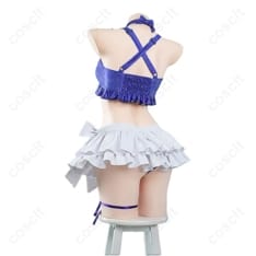 Fate/Grand Order マシュ・キリエライト 霊衣「常夏の水着Ver.03」コスプレ衣装 - 4枚目の画像（サムネイル）