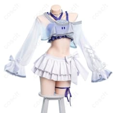 Fate/Grand Order マシュ・キリエライト 霊衣「常夏の水着Ver.03」コスプレ衣装 - 1枚目の画像（サムネイル）