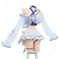 Fate/Grand Order マシュ・キリエライト 霊衣「常夏の水着Ver.03」コスプレ衣装 - 2枚目の画像（サムネイル）