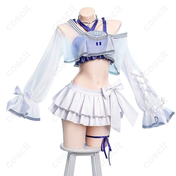 Fate/Grand Order マシュ・キリエライト 霊衣「常夏の水着Ver.03」コスプレ衣装