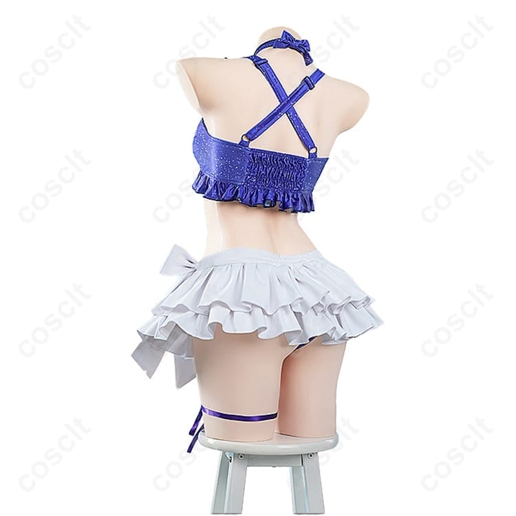 Fate/Grand Order マシュ・キリエライト 霊衣「常夏の水着Ver.03」コスプレ衣装 - 4枚目の画像