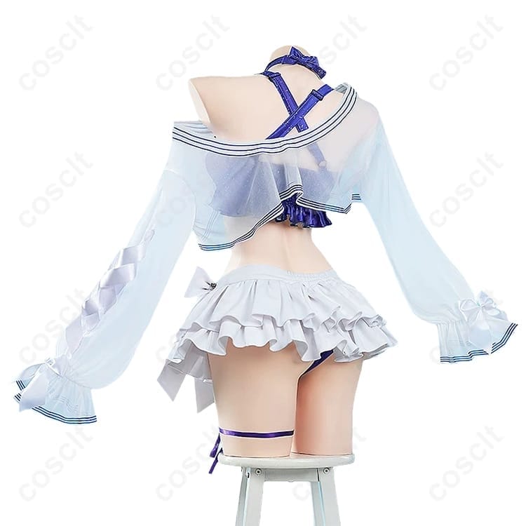 Fate/Grand Order マシュ・キリエライト 霊衣「常夏の水着Ver.03」コスプレ衣装 - 2枚目の画像