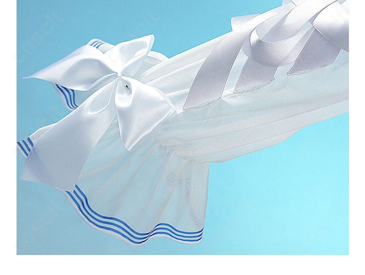 FGO マシュ・キリエライト 常夏の水着Ver.03 衣装の袖口部分を示す拡大画像