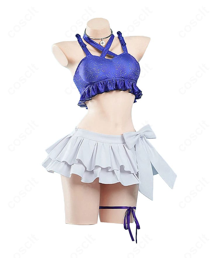 マシュ・キリエライト 常夏の水着Ver.03 コスプレ衣装のインナー正面部分の詳細画像