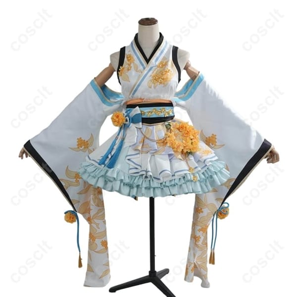 hololive 白上フブキ 狐のお宮でこんこんこん コスプレ衣装