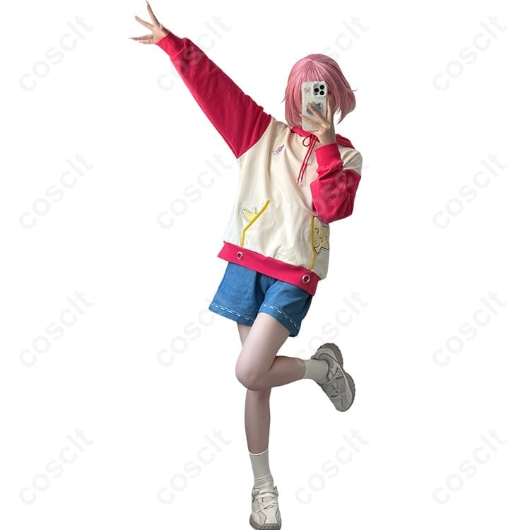 プロジェクトセカイ カラフルステージ！ feat. 初音ミク 鳳えむ April Fools Event 2026 コスプレ衣装 - 2枚目の画像