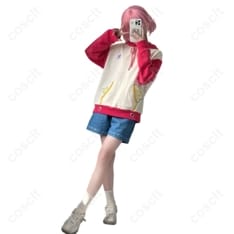 プロジェクトセカイ カラフルステージ！ feat. 初音ミク 鳳えむ April Fools Event 2026 コスプレ衣装 - 1枚目の画像（サムネイル）