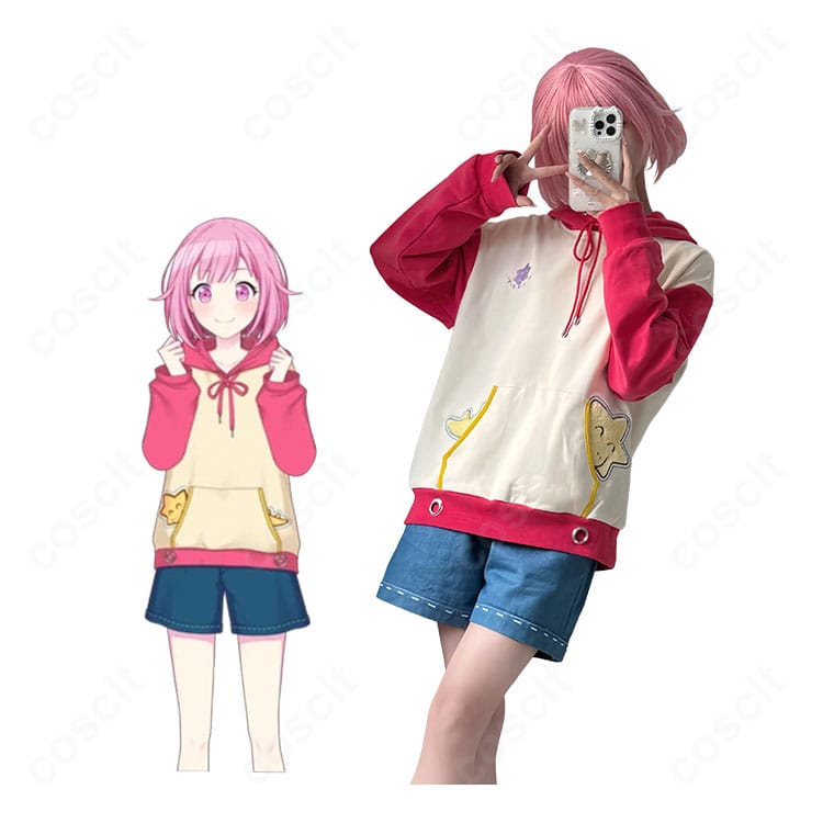 プロセカ 鳳えむ April Fools Event 2026のキャラクター画像とコスプレ衣装の商品画像