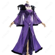 Fate/Grand Order スカサハ＝スカディ 女王風ドレス コスプレ衣装 - 2枚目の画像（サムネイル）