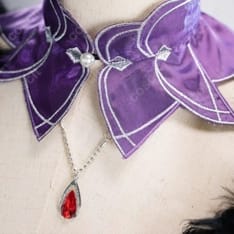 Fate/Grand Order スカサハ＝スカディ 女王風ドレス コスプレ衣装 - 5枚目の画像（サムネイル）