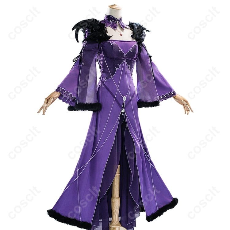 Fate/Grand Order スカサハ＝スカディ 女王風ドレス コスプレ衣装 - 2枚目の画像