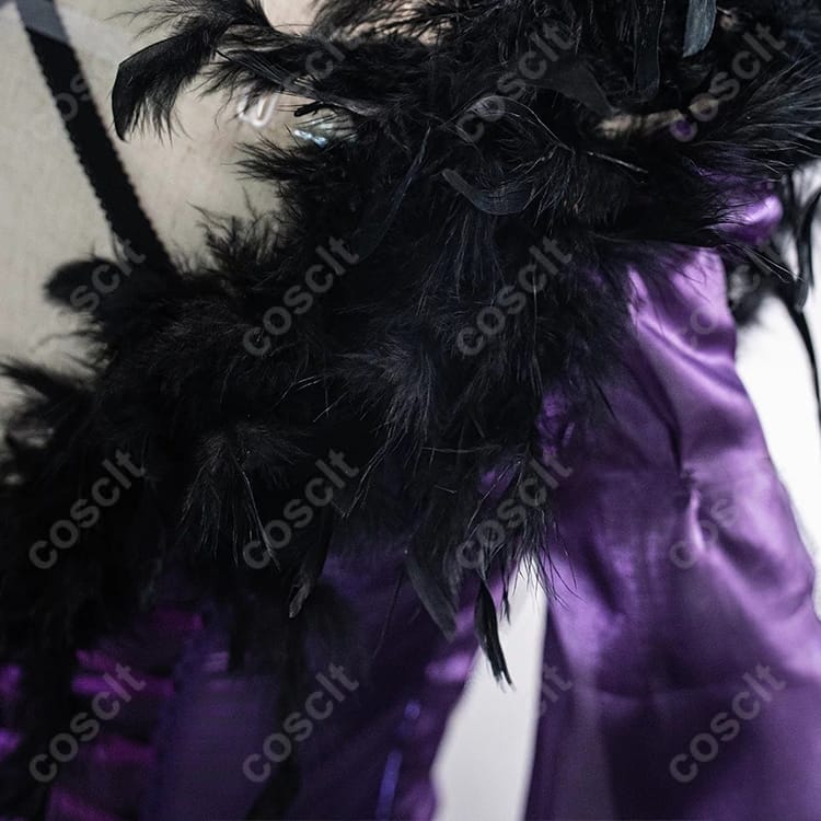 Fate/Grand Order スカサハ＝スカディ 女王風ドレス コスプレ衣装 - 6枚目の画像