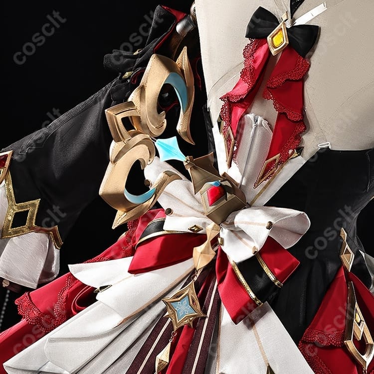原神 サンドローネ 鏡水の解明Ver. コスプレ衣装 - 4枚目の画像
