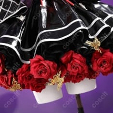 ダンガンロンパ 希望の学園と絶望の高校生 セレスティア・ルーデンベルク 天使と悪魔Ver. コスプレ衣装 - 4枚目の画像（サムネイル）