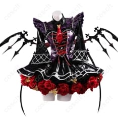 ダンガンロンパ 希望の学園と絶望の高校生 セレスティア・ルーデンベルク 天使と悪魔Ver. コスプレ衣装 - 1枚目の画像（サムネイル）
