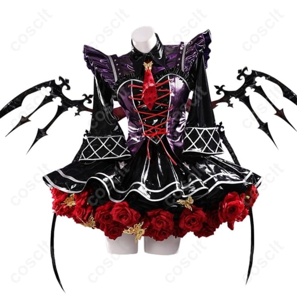 ダンガンロンパ 希望の学園と絶望の高校生 セレスティア・ルーデンベルク 天使と悪魔Ver. コスプレ衣装