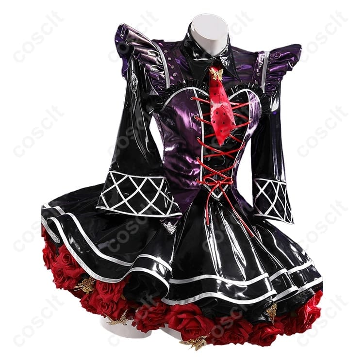 ダンガンロンパ 希望の学園と絶望の高校生 セレスティア・ルーデンベルク 天使と悪魔Ver. コスプレ衣装 - 2枚目の画像