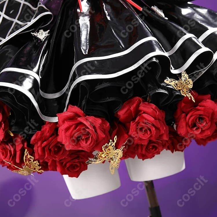ダンガンロンパ 希望の学園と絶望の高校生 セレスティア・ルーデンベルク 天使と悪魔Ver. コスプレ衣装 - 4枚目の画像
