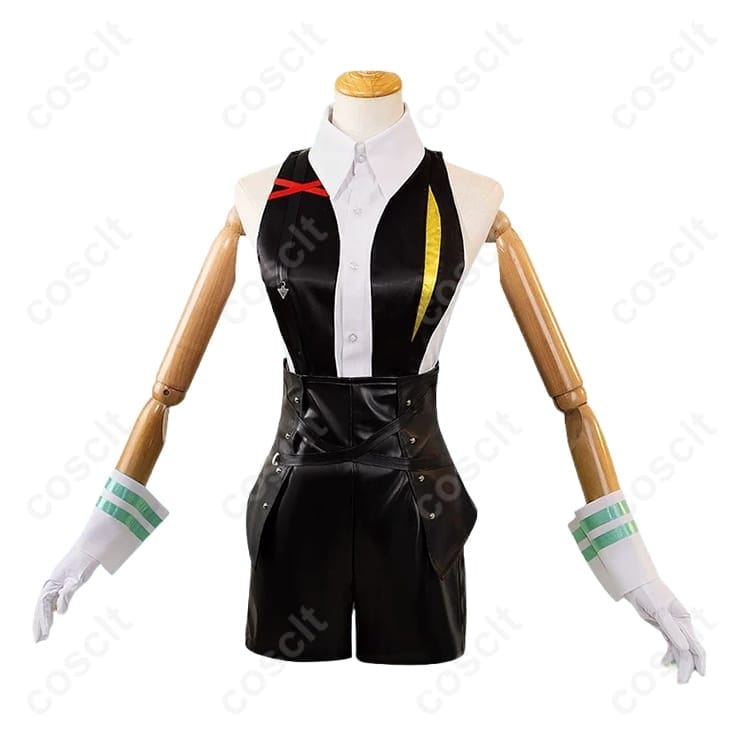 ウマ娘 プリティーダービー ルーラーシップ 勝負服 コスプレ衣装 - 4枚目の画像
