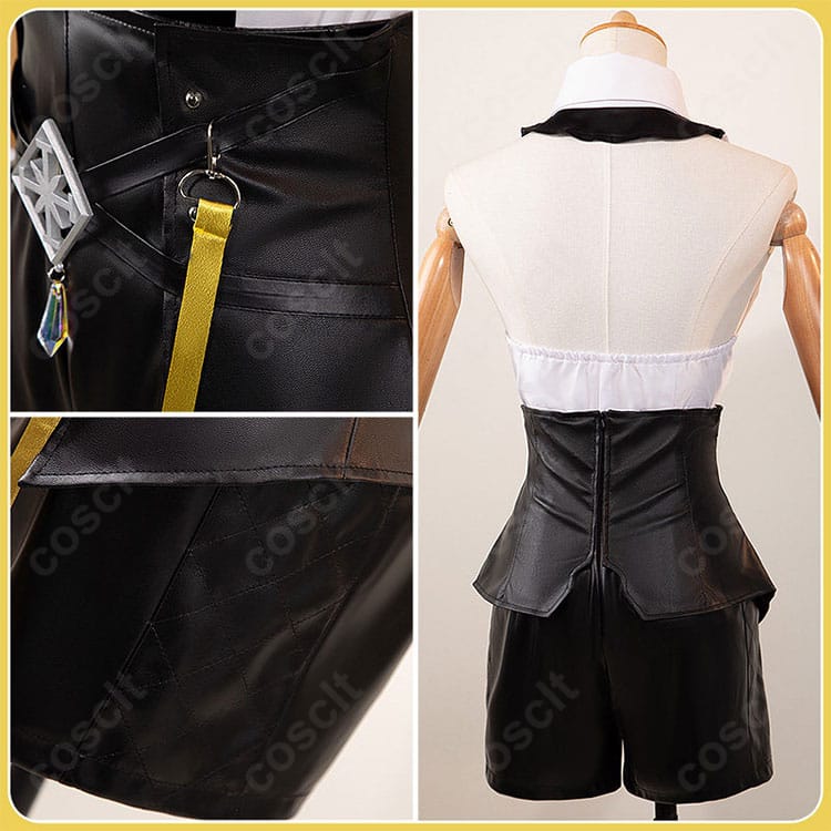 ルーラーシップ 勝負服ショートパンツの背面ディテール