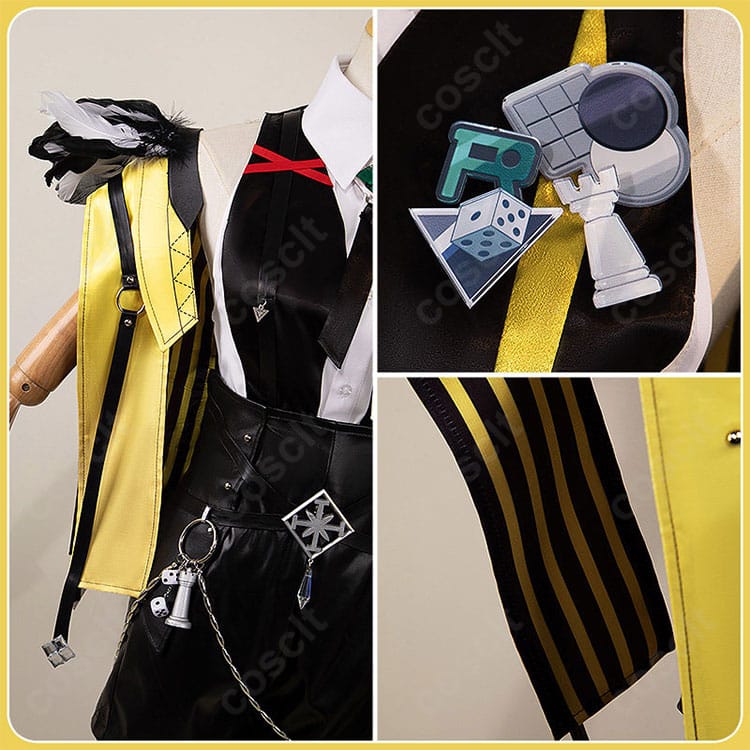ルーラーシップ 勝負服アウターの肩まわりの装飾ディテール