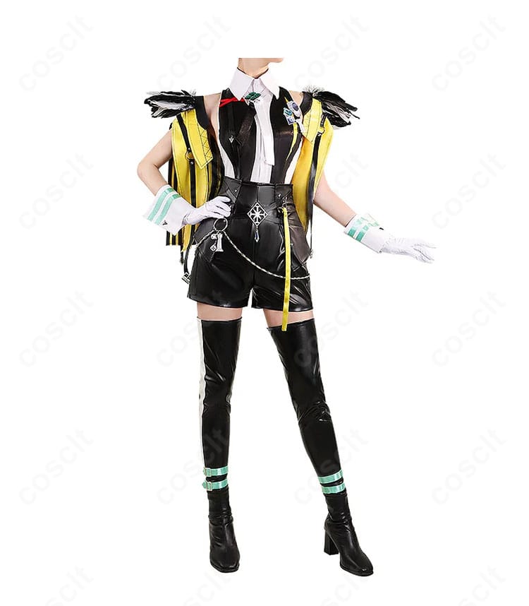 ルーラーシップ 勝負服コスプレ衣装の正面全体図